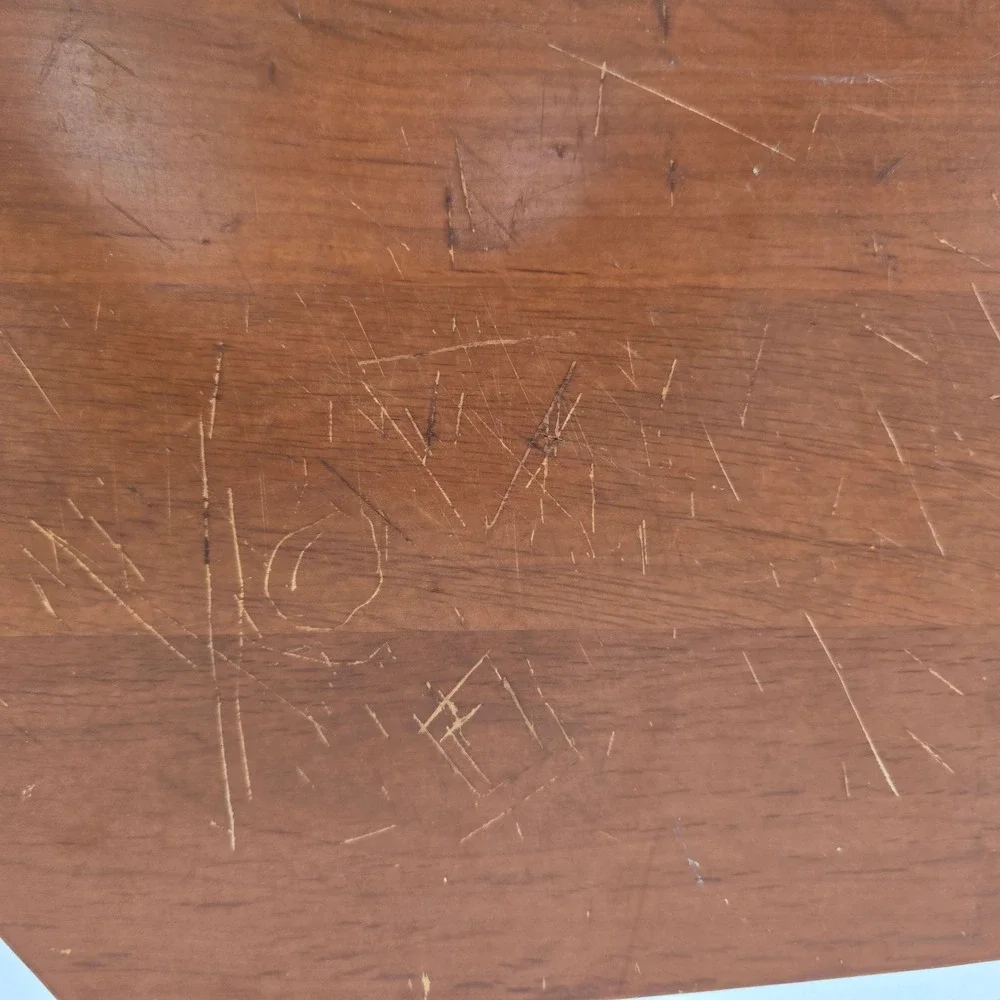 Vintage Wood Charcuterie Board, Large Curved‎ Cheese Platter Serving Paddle